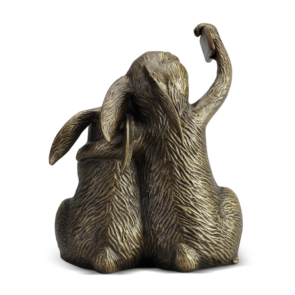"Bunny Buddies" Selfie Sculpture - Image 2
