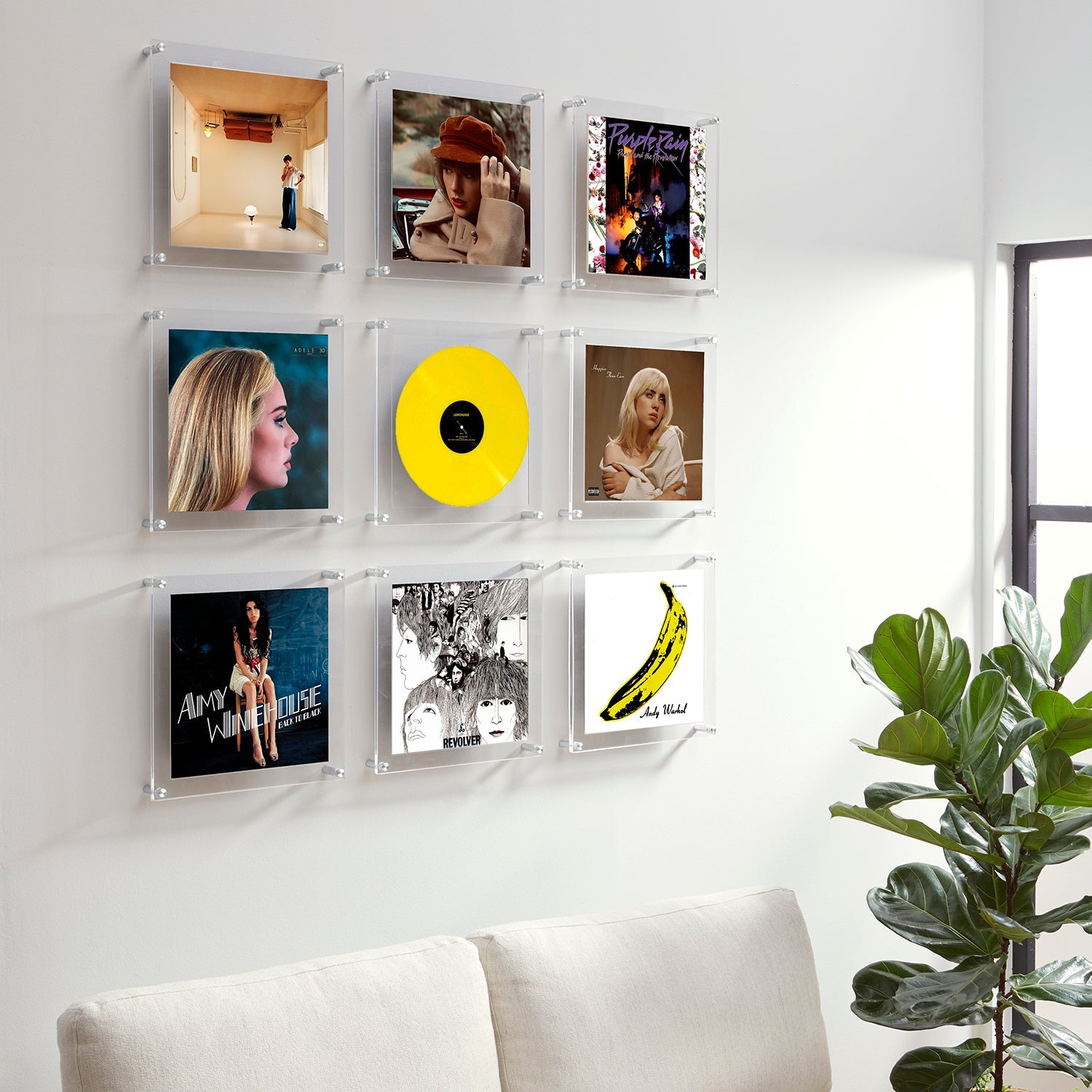 2023 Record Wall With Best Selling Albums - Image 2