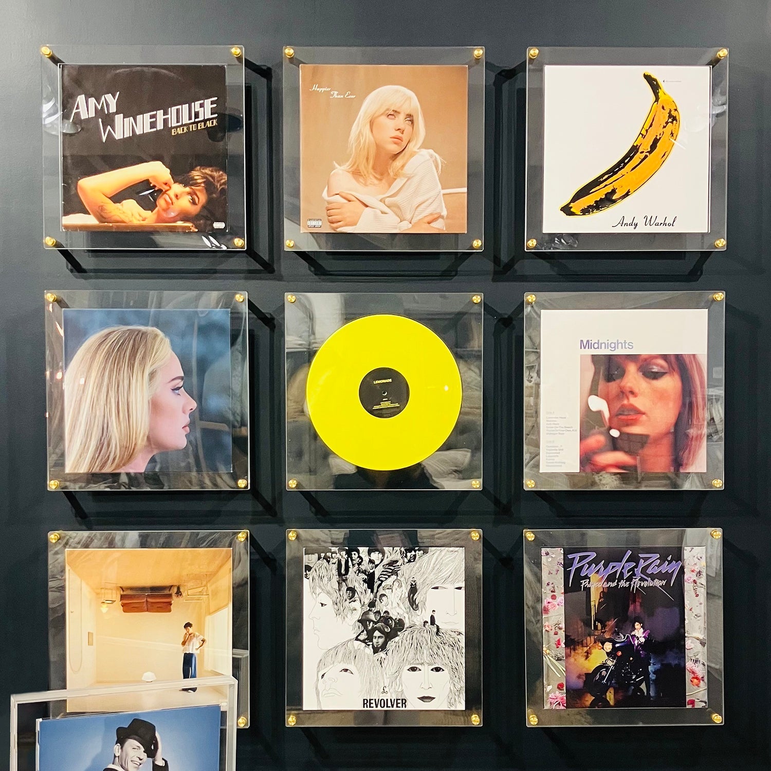 2023 Record Wall With Best Selling Albums - Image 3